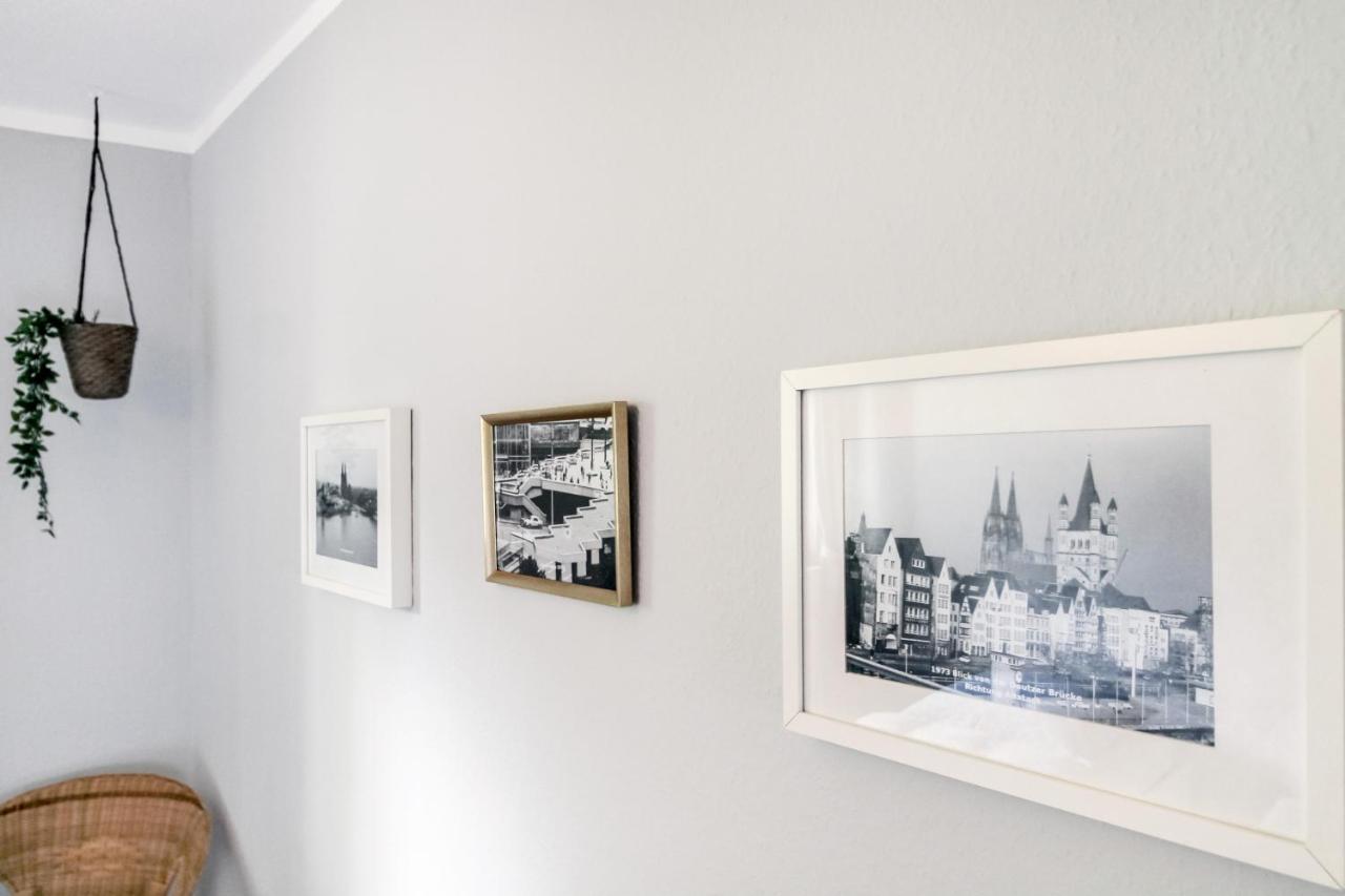 Fewo-Colonia Koeln-Innenstadt Exteriör bild