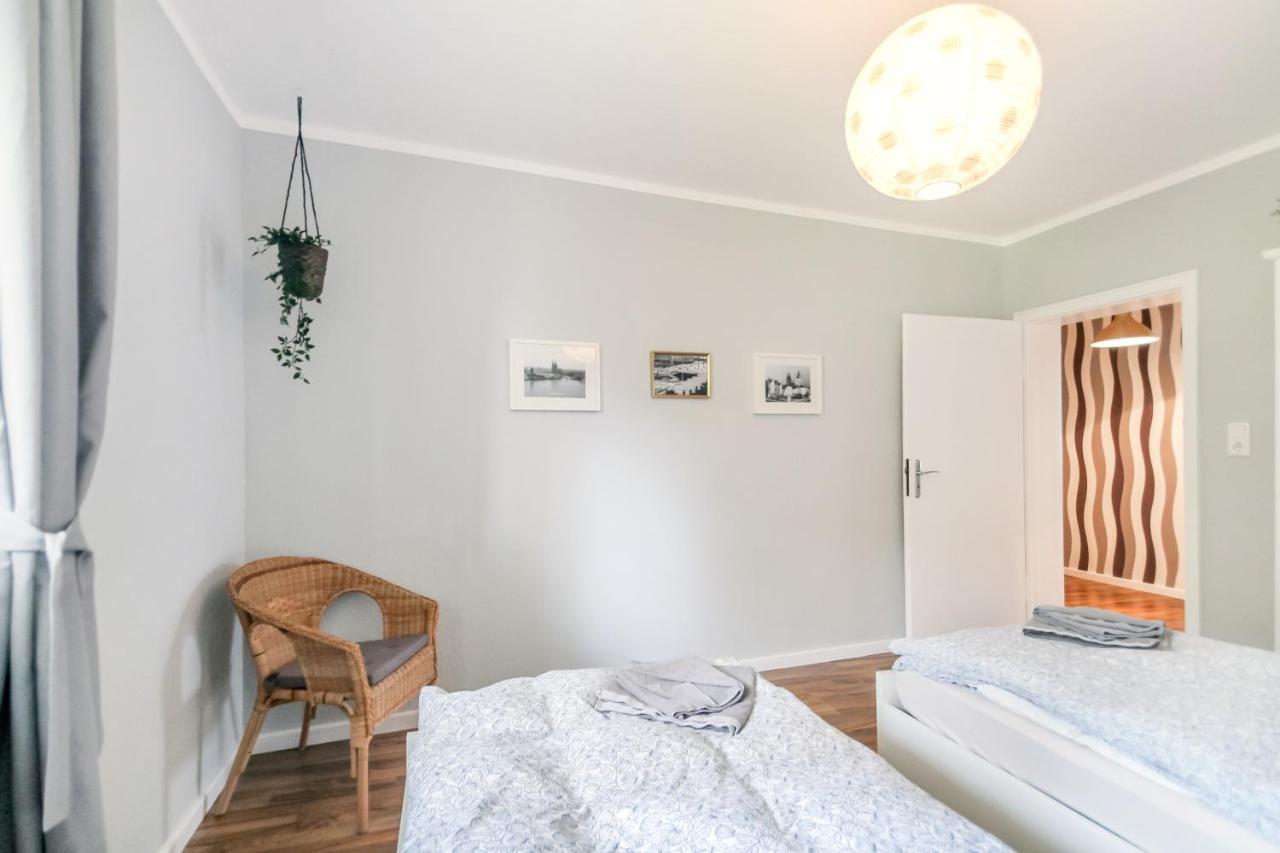 Fewo-Colonia Koeln-Innenstadt Exteriör bild