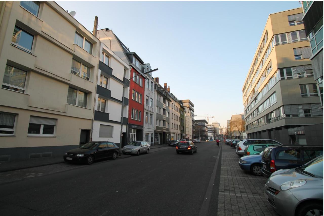 Fewo-Colonia Koeln-Innenstadt Exteriör bild