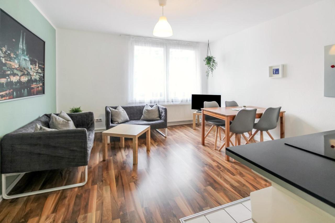 Fewo-Colonia Koeln-Innenstadt Exteriör bild