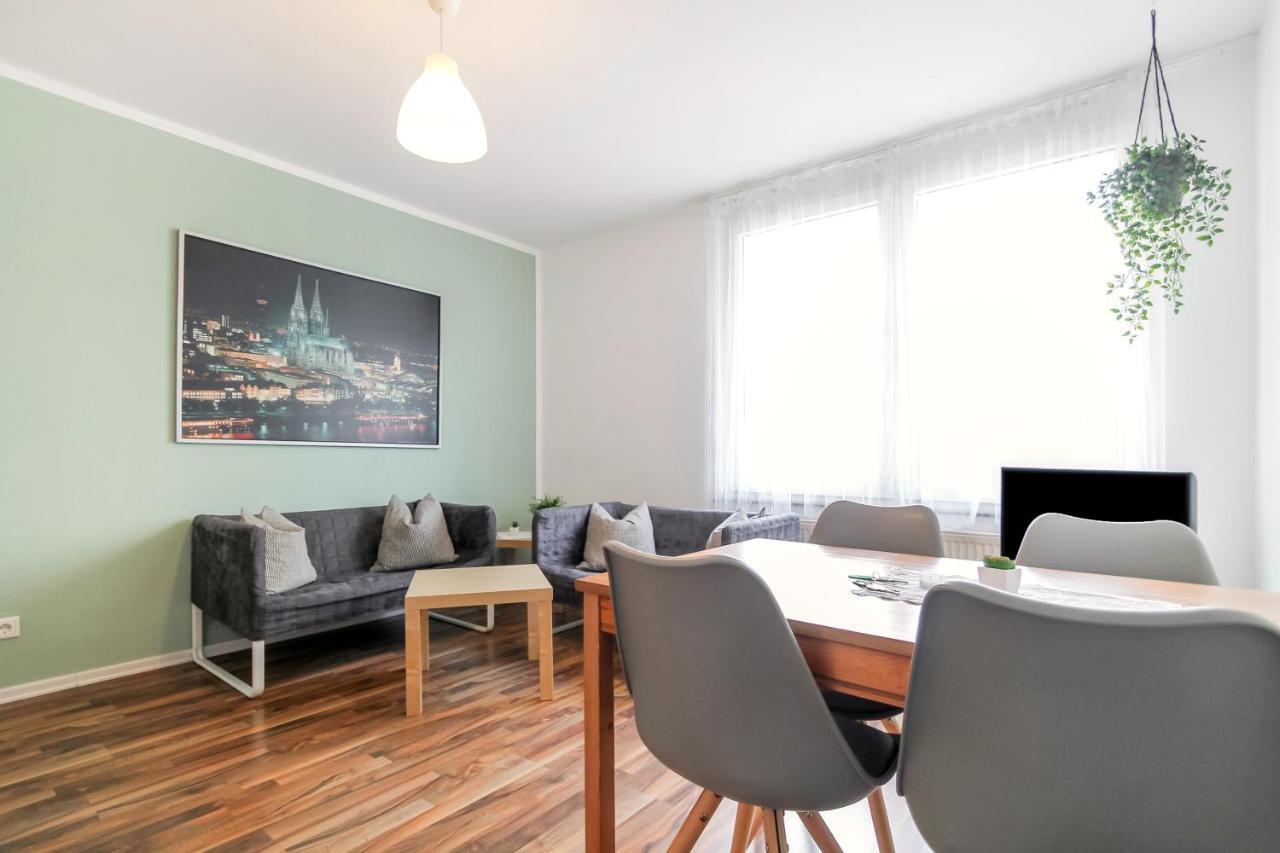 Fewo-Colonia Koeln-Innenstadt Exteriör bild